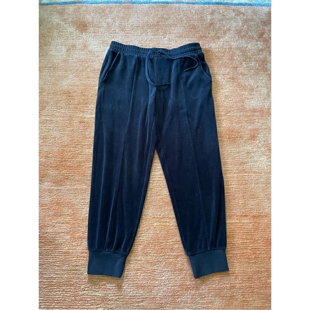 CLUB MONACO Velour Jogger Pants L